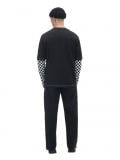 Tricou cu mânecă lungă - negru - CROPP - small3