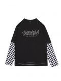 Tricou cu mânecă lungă - negru - CROPP - small4