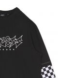 Tricou cu mânecă lungă - negru - CROPP - small5