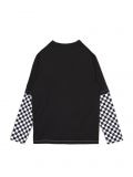 Tricou cu mânecă lungă - negru - CROPP - small6