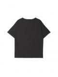 T-shirt z nadrukiem oversize - czarny - CROPP - small5