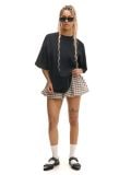 Μαύρη μπλούζα - ΜΑΥΡΟ - CROPP - small1