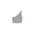 Top pe un umăr - gri-închis - CROPP - small4