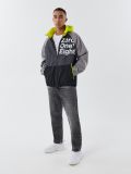 Kurtka z nadrukiem - szary - CROPP - small1