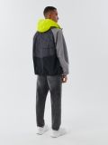Kurtka z nadrukiem - szary - CROPP - small3
