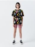 Koszulka oversize Adventure Time - czarny - CROPP - small2