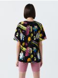 Koszulka oversize Adventure Time - czarny - CROPP - small3