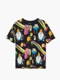 Koszulka oversize Adventure Time - czarny - CROPP - small4
