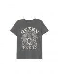 Tricou Queen - gri-închis - CROPP - small1