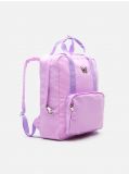 Rucsac cu broderie - lavand - CROPP - small3