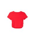 Czerwony t-shirt crop - czerwony - CROPP - small1