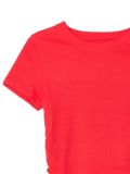 Czerwony t-shirt crop - czerwony - CROPP - small2