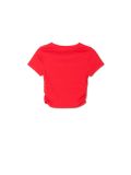 Czerwony t-shirt crop - czerwony - CROPP - small3