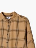 Camicia gialla a quadri - Beige - CROPP - small5