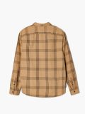 Camicia gialla a quadri - Beige - CROPP - small6