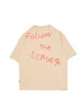 T-shirt con stampa all over Korn - Beige - CROPP - small5