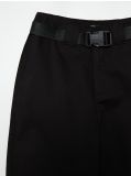 Spodnie jogger z paskiem - czarny - CROPP - small5