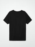 Koszulka z nadrukiem - czarny - CROPP - small6