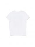 Tricou negru cu imprimeu - alb - CROPP - small3