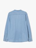 Niebieska jeansowa koszula - niebieski - CROPP - small6