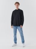 Czarna koszula jeansowa - czarny - CROPP - small2