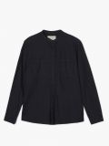 Czarna koszula jeansowa - czarny - CROPP - small4