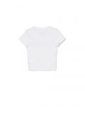 Biały t-shirt z nadrukiem The Rolling Stones - biały - CROPP - small6