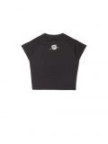 Czarny top Green Day - czarny - CROPP - small3