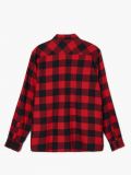 Karirasta flanelasta srajca - rdeča - CROPP - small6