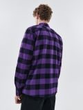 Camicia di flanella a quadri - viola - CROPP - small3