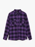 Camicia di flanella a quadri - viola - CROPP - small4