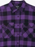 Camicia di flanella a quadri - viola - CROPP - small5