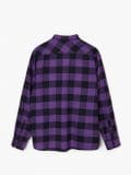 Camicia di flanella a quadri - viola - CROPP - small6