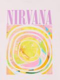 Tricou Nirvana - lavand - CROPP - small2