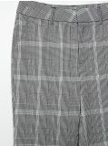 Kostkované kalhoty chino - světle šedá - CROPP - small5