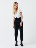 Spodnie slouchy - czarny - CROPP - small1