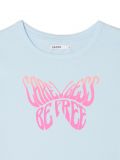 Camiseta estampada - pale blue - CROPP - small2
