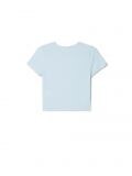 Camiseta estampada - pale blue - CROPP - small3