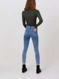 Błękitne jeansy push up - błękitny - CROPP - small3
