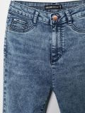 Błękitne jeansy push up - błękitny - CROPP - small5