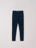 Ciemnoniebieskie jeansy push up - niebieski - CROPP - small6