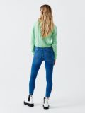 Jeansy skinny z niskim stanem - niebieski - CROPP - small3