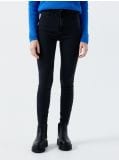 Super high waist farmer - sötétszürke - CROPP - small2