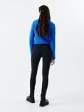 Super high waist farmer - sötétszürke - CROPP - small3
