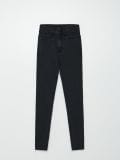 Super high waist farmer - sötétszürke - CROPP - small4