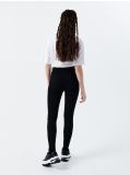 Jeansy super high waist - czarny - CROPP - small3