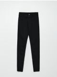 Jeansy super high waist - czarny - CROPP - small4