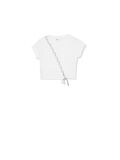 Tricou cu aplicație - alb - CROPP - small3