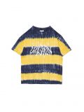 T-shirt z efektem tie-dye - wielobarwny - CROPP - small3