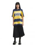 T-shirt z efektem tie-dye - wielobarwny - CROPP - small2